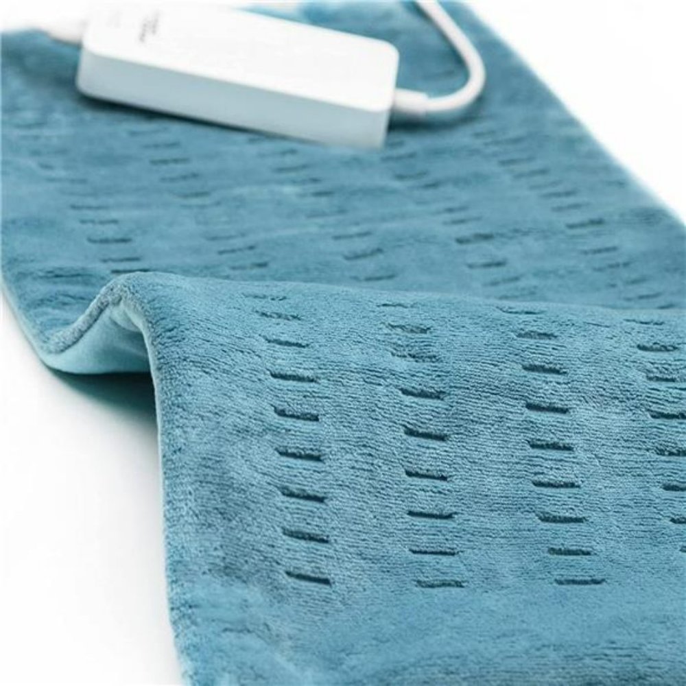 Heating Pad - Moist and Dry Heat Therapy with Auto-Off  (Green)